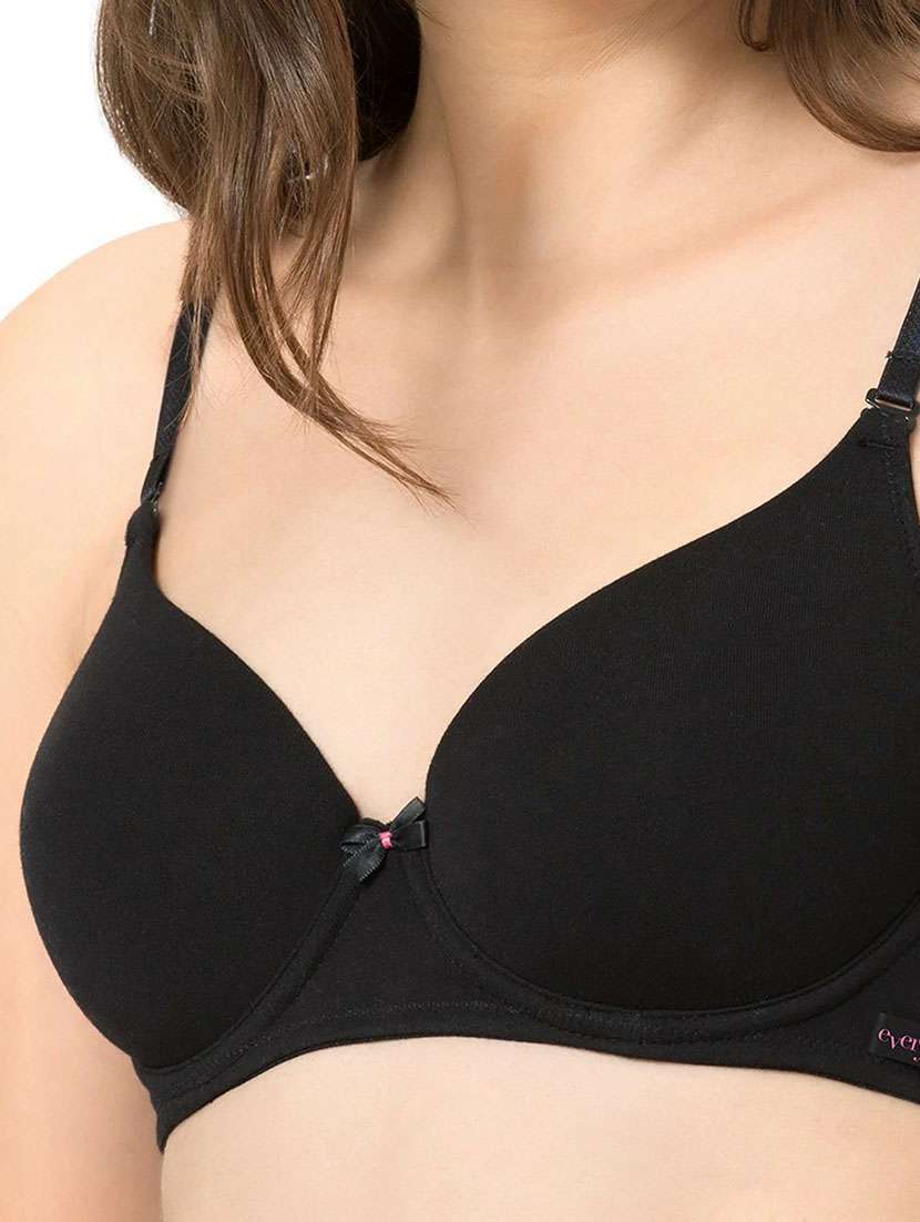 women solid regular bra - 22494901 -  Standard Image - 1