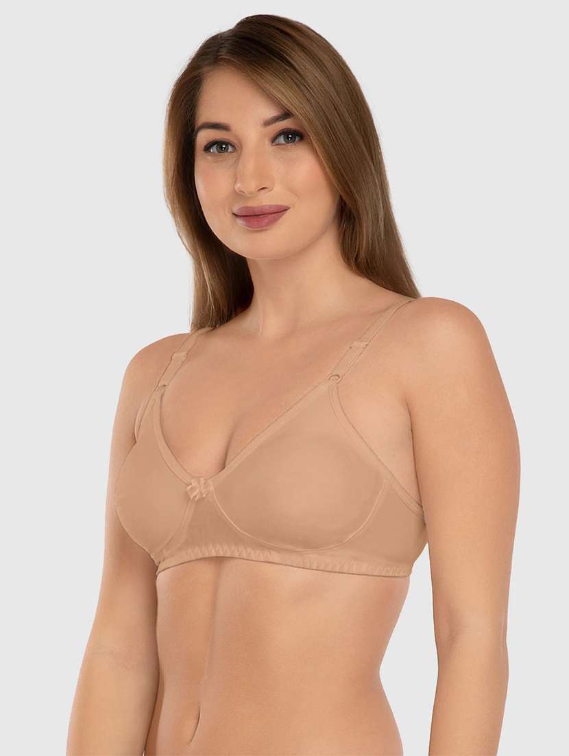 women solid regular bra - 22494952 -  Standard Image - 1