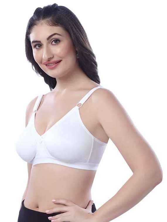 women solid regular bra - 22494984 -  Standard Image - 1