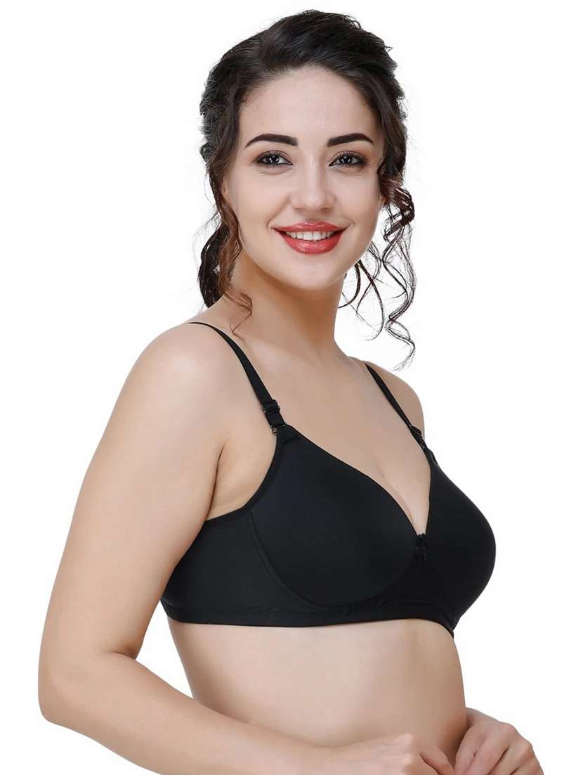 Women Solid Push Up Bra - 22494985 -  Standard Image - 1