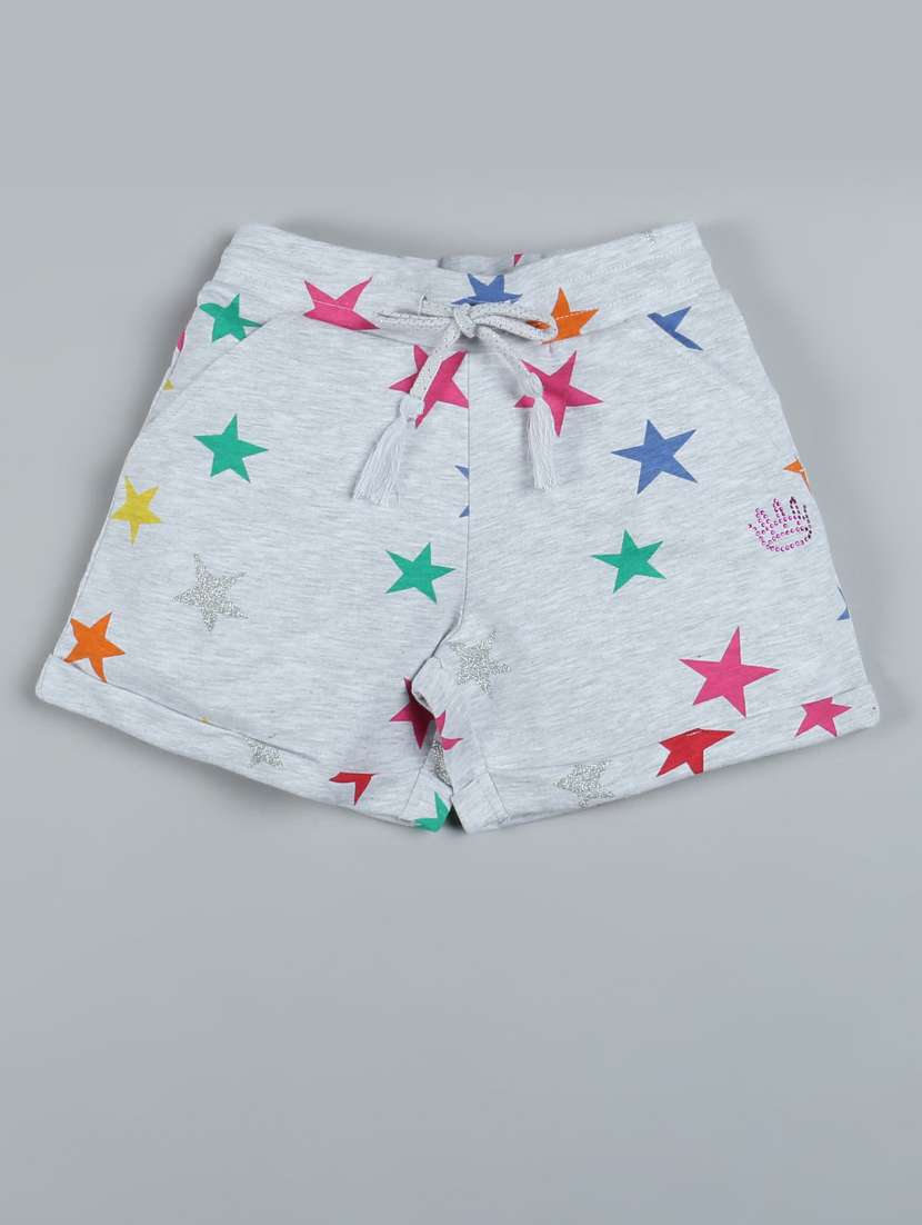 kids printed graphic cotton shorts set - 22495030 -  Standard Image - 4
