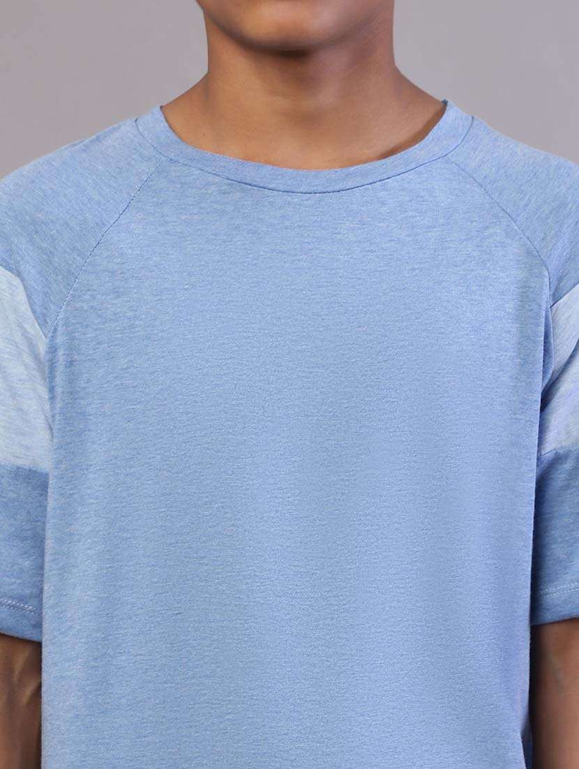 boys blue cotton t-shirt - 22495119 -  Standard Image - 1