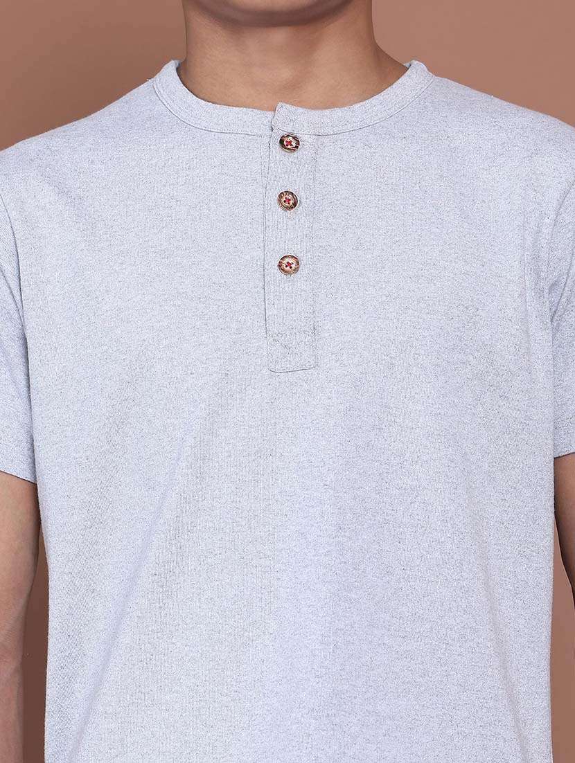 boy grey cotton t-shirt - 22495137 -  Standard Image - 1