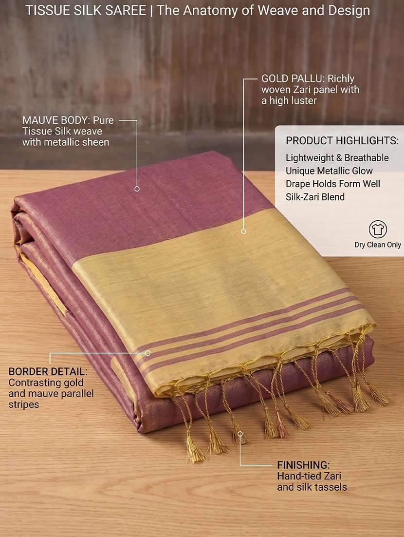 women solid plain saree with blouse - 22495288 -  Standard Image - 4