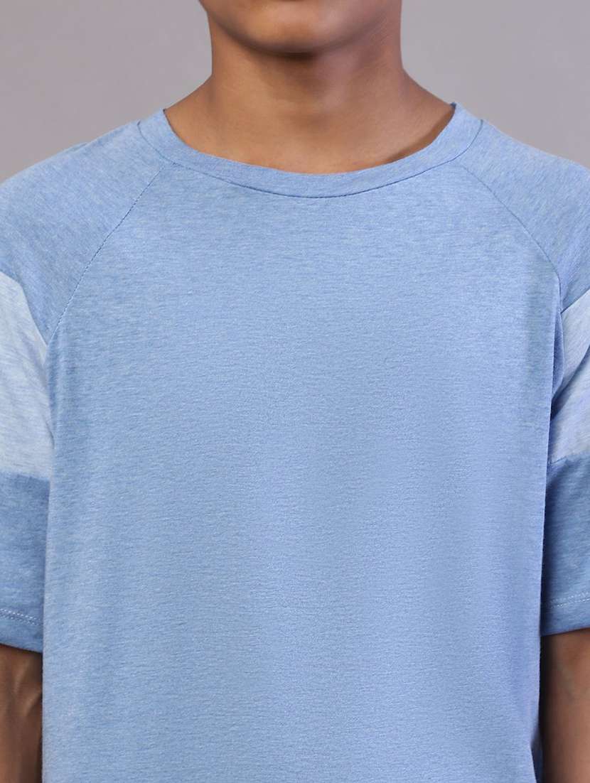 kids round neck  cotton t-shirt - 22495298 -  Standard Image - 1