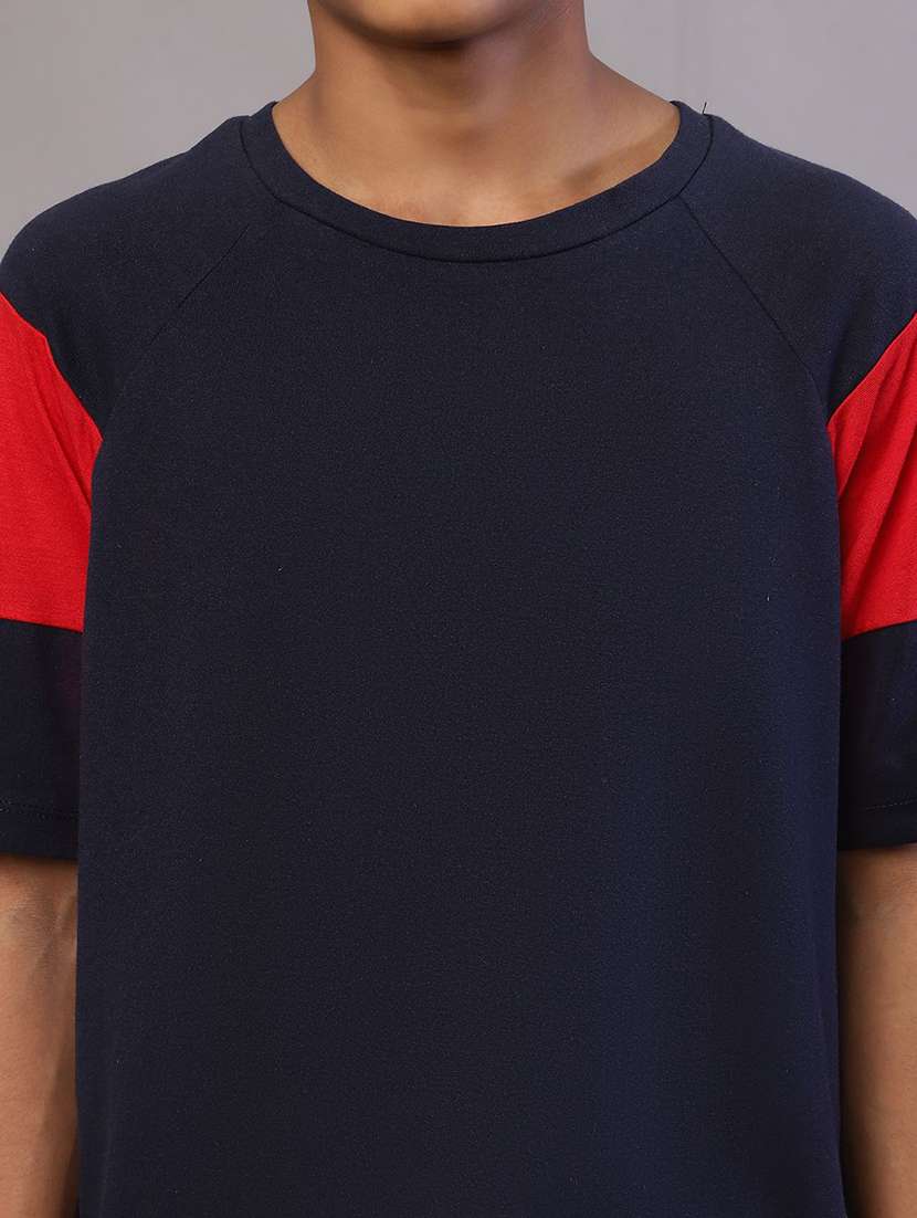 Kids Cotton Round Neck T-shirt - 22495305 -  Standard Image - 1