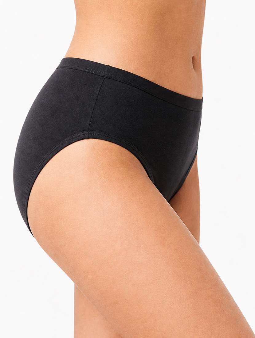 women multi pack of 3 cotton hipster panty - 22495334 -  Standard Image - 4