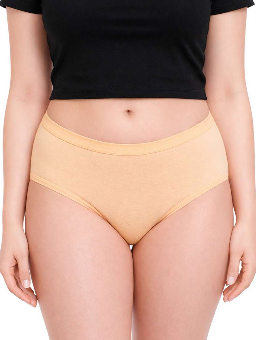 women multi pack of 3 cotton hipster panty - 22495339 -  Standard Image - 1