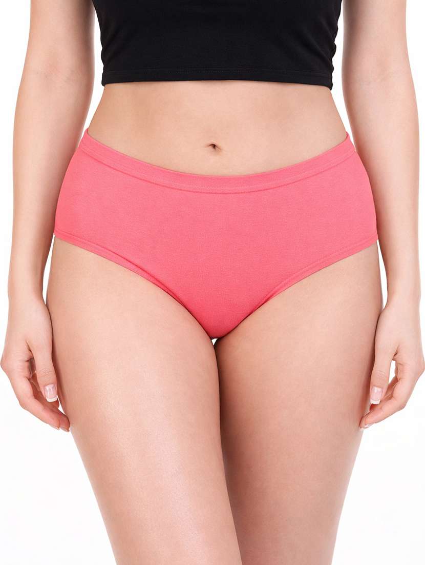 women multi pack of 3 cotton hipster panty - 22495340 -  Standard Image - 1