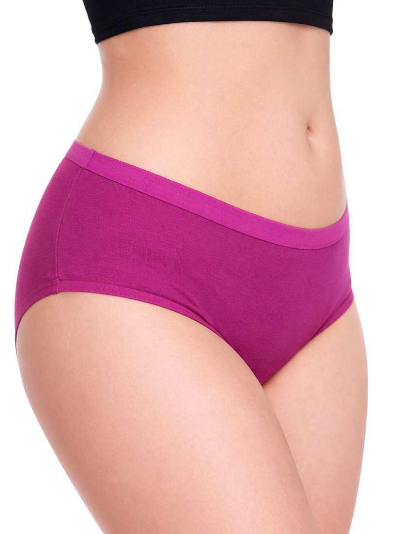girls 3-pack cotton hipster panty with full coverage - 22495341 -  Standard Image - 4