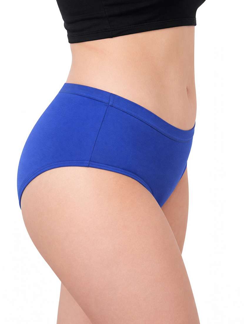 women multi pack of 3 cotton hipster panty - 22495342 -  Standard Image - 4