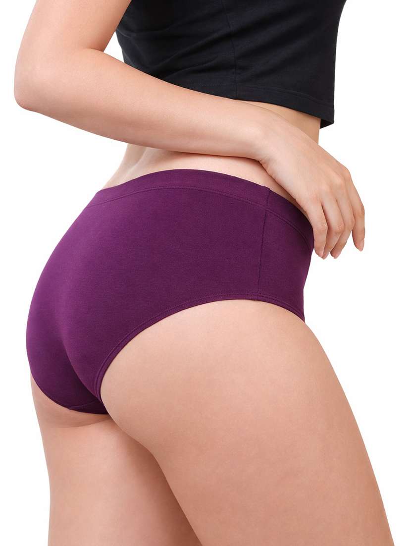 women multi pack of 3 hipster panty - 22495343 -  Standard Image - 4