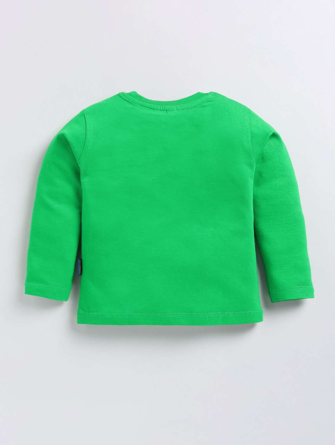 kids multi color cotton crew neck long sleeves t-shirts pack - 22495347 -  Standard Image - 1