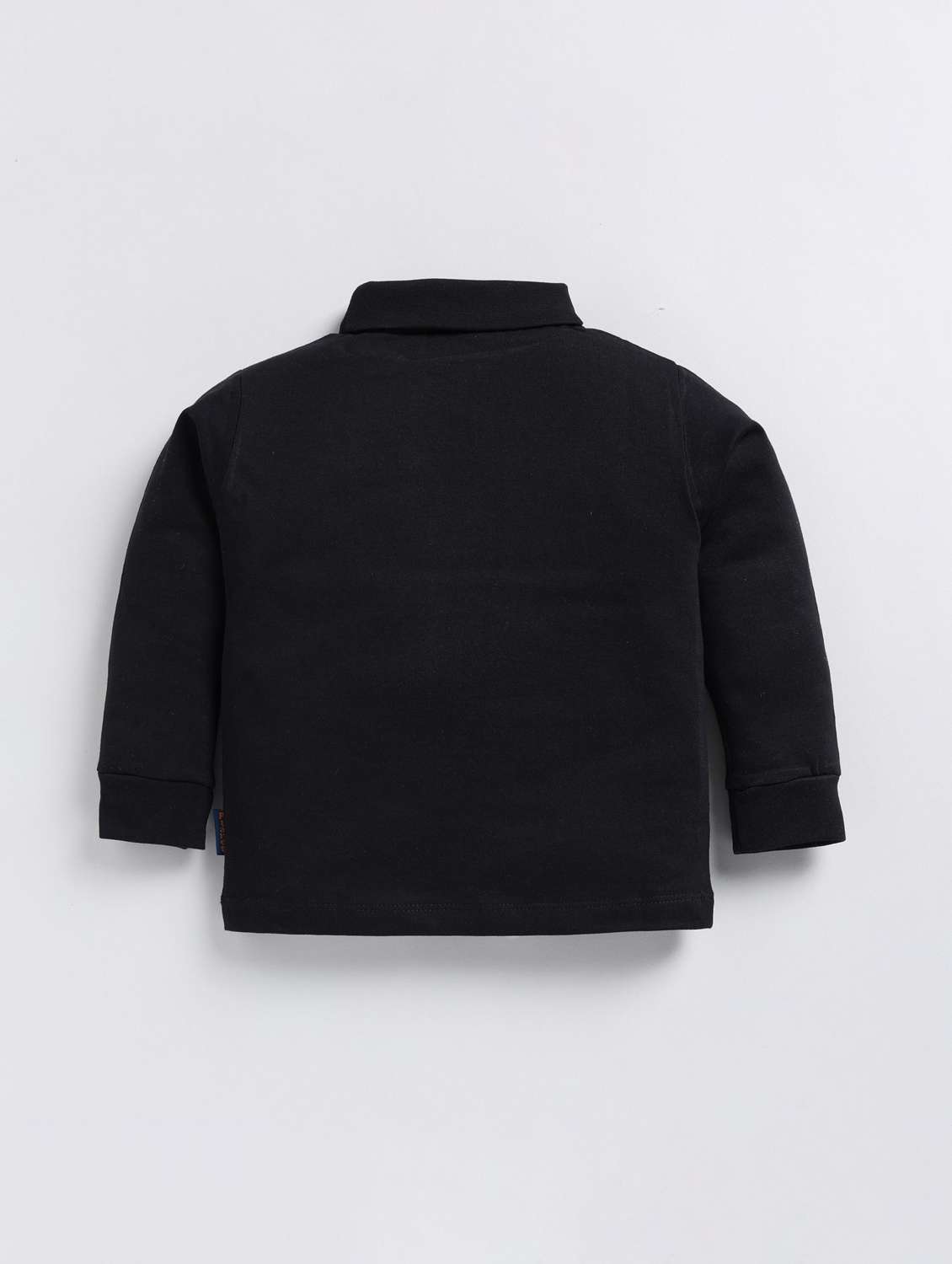 boys black cotton t-shirt - 22495349 -  Standard Image - 1