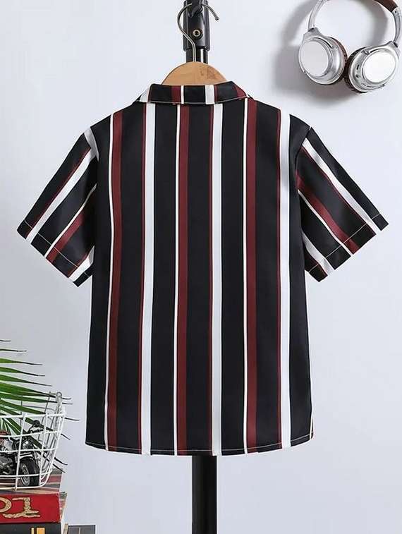 boys pack of 2 printed short sleeves shirt - 22495394 -  Standard Image - 4