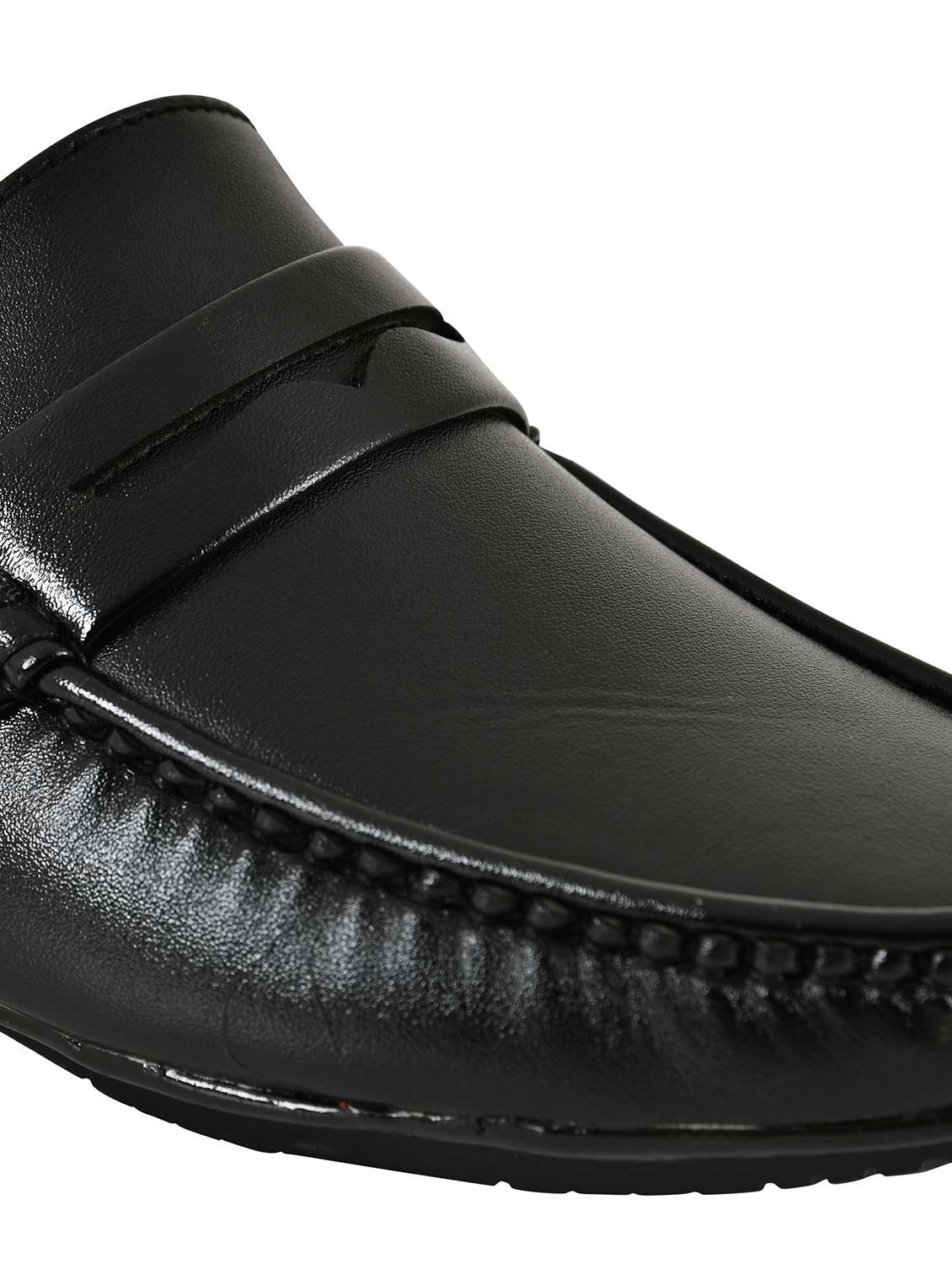 men black slip on loafer - 22495883 -  Standard Image - 4