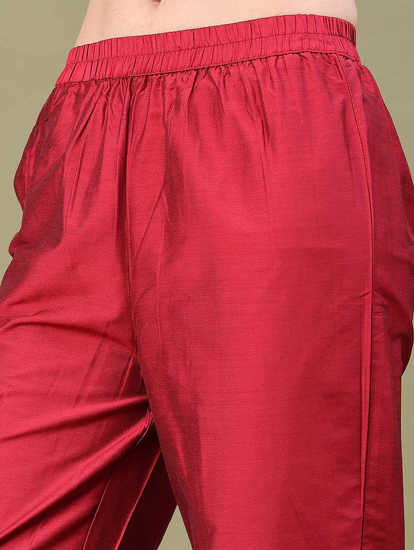 Women Printed Sleeveless Kurta Pant With Dupatta Set - 22496668 -  Standard Image - 4