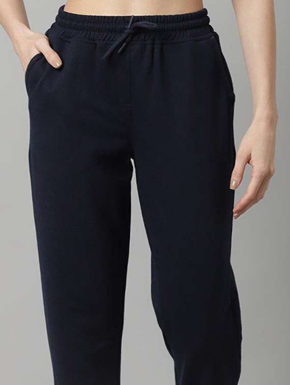 women solid mid rise jogger pant - 22496698 -  Standard Image - 1