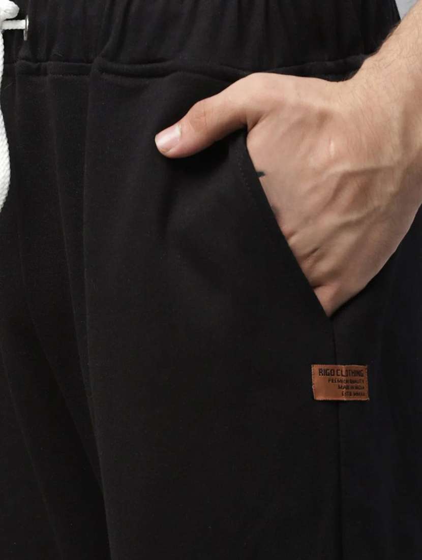 Men Solid Mid Rise Regular Fit Jogger - 22497289 -  Standard Image - 1