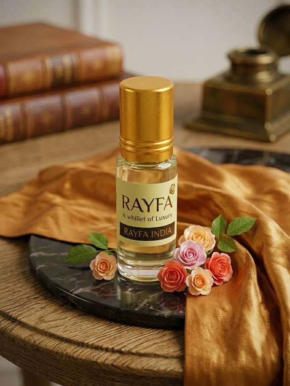 rayfa hayat attar perfume oil | long lasting luxury fragrance | alcohol free unisex attar | premium concentrated scent - 22497587 -  Standard Image - 1