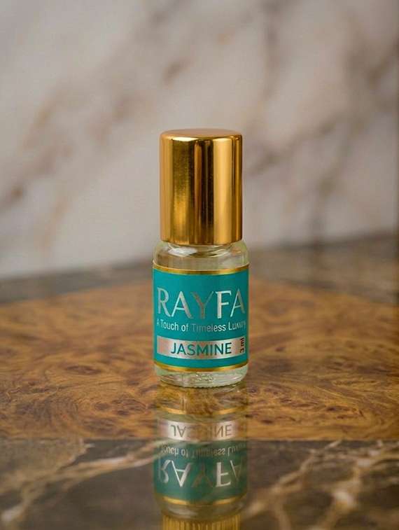 jasmine attar perfume oil | long lasting floral fragrance | alcohol free unisex attar | premium concentrated scent - 22497588 -  Standard Image - 1
