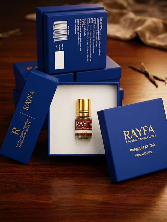 layal attar perfume oil | long lasting oriental fragrance | alcohol free unisex attar | premium concentrated scent - 22497589 -  Standard Image - 4