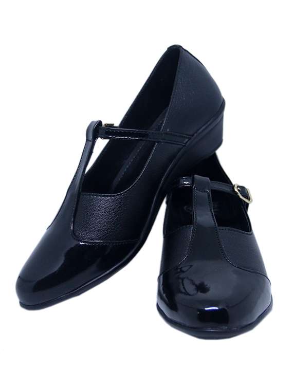 women solid slip on formal shoe - 22497603 -  Standard Image - 1
