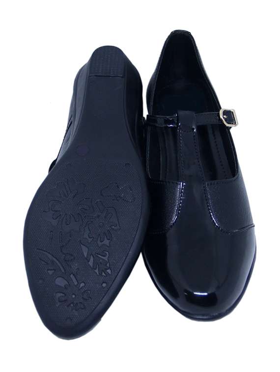 women solid slip on formal shoe - 22497603 -  Standard Image - 4