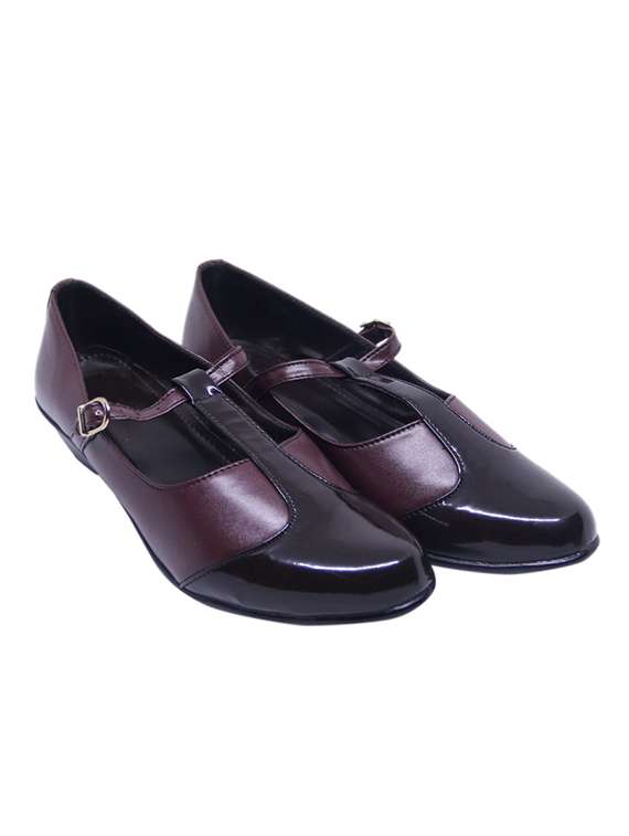 women solid slip on formal shoe - 22497608 -  Standard Image - 1