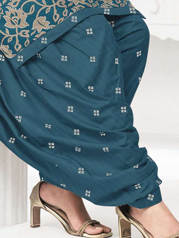 women printed unstitched suit set - 22497965 -  Standard Image - 4