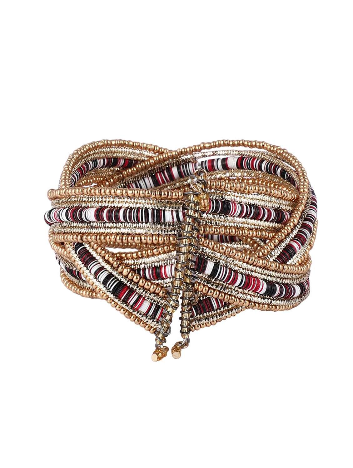 multi-layer beaded bracelet for women - 22498072 -  Standard Image - 1
