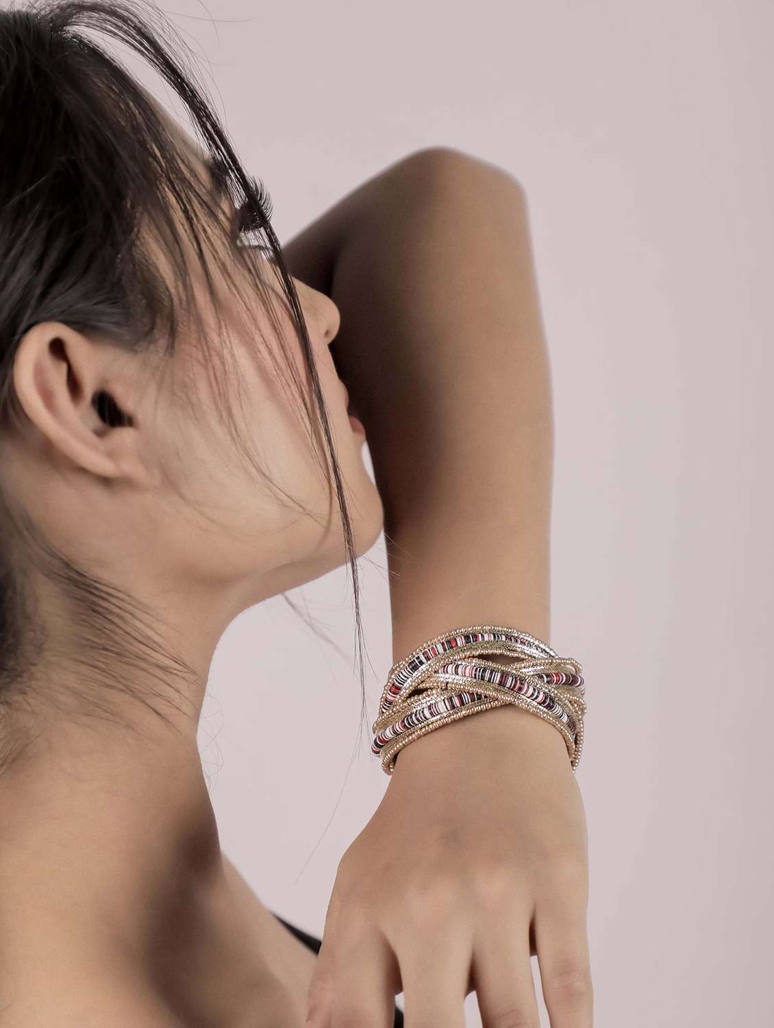 multi-layer beaded bracelet for women - 22498072 -  Standard Image - 4
