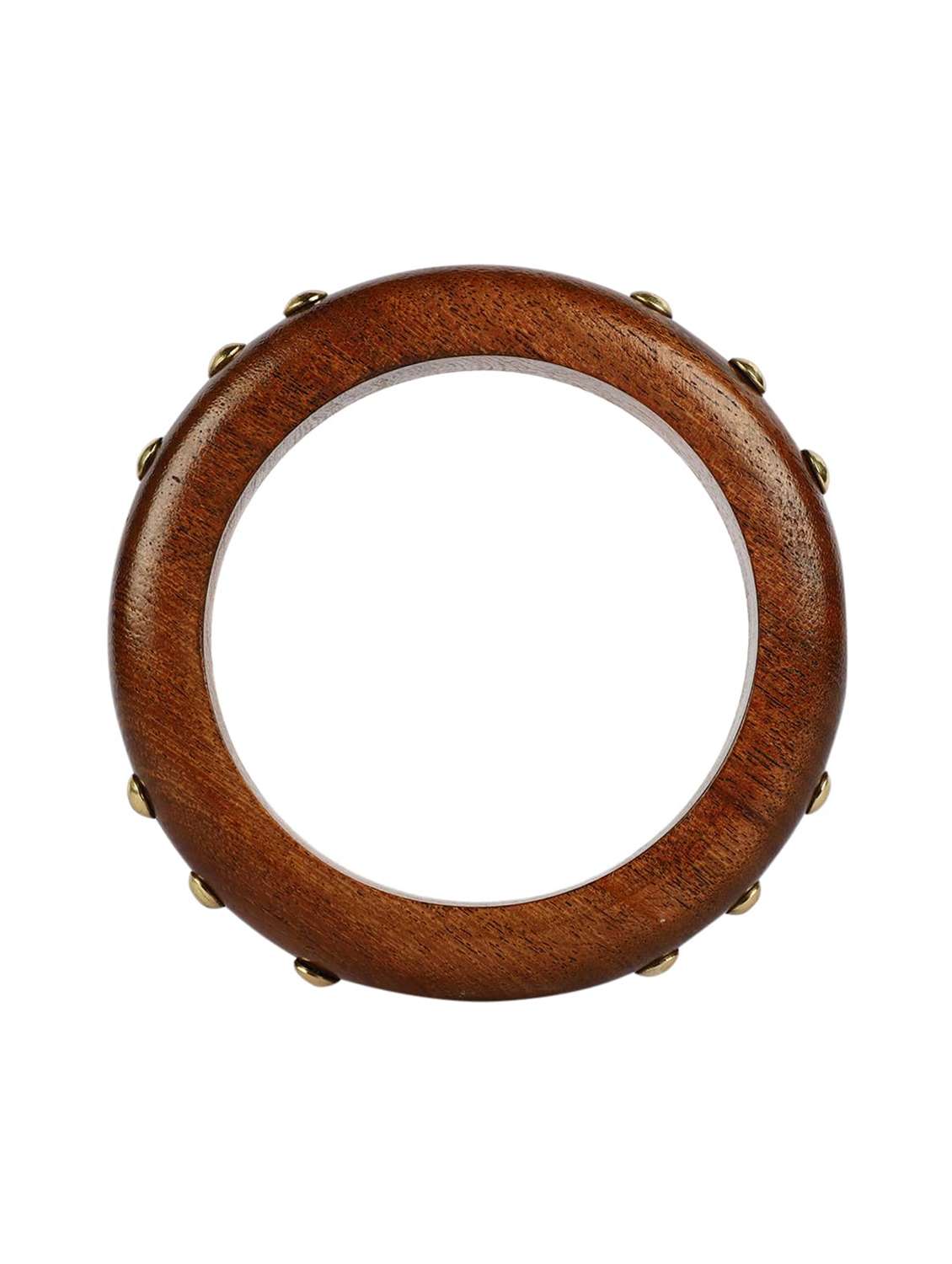 Handcrafted Wooden Bangle Bracelet For Women - 22498107 -  Standard Image - 4