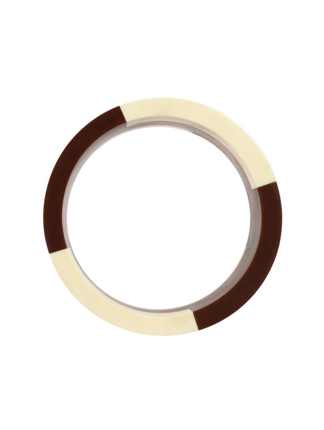 geometric wooden bangle for women - 22498113 -  Standard Image - 4
