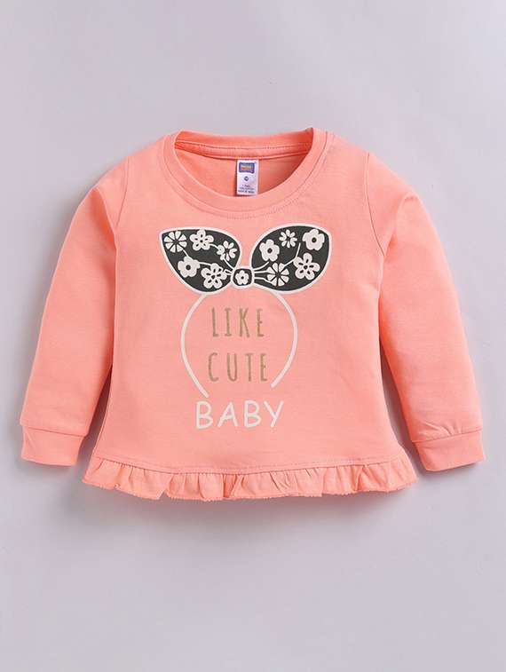 girls printed long sleeves full length set - 22498280 -  Standard Image - 1