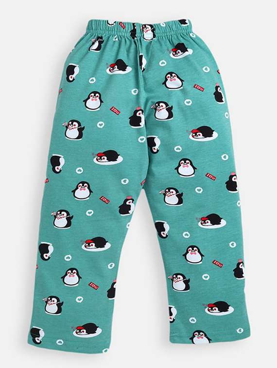 girls printed elastic waist leggings - 22498315 -  Standard Image - 1