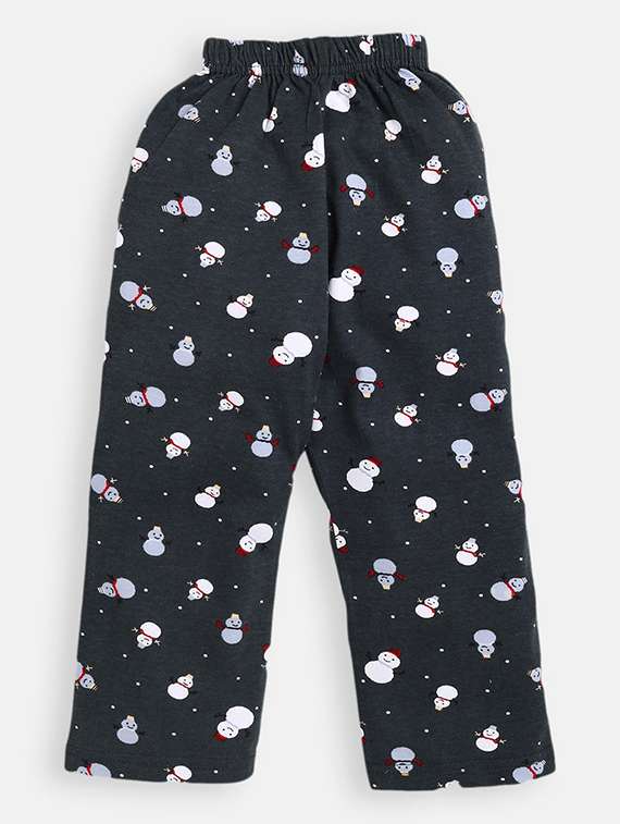 girls printed mid rise leggings - 22498316 -  Standard Image - 1