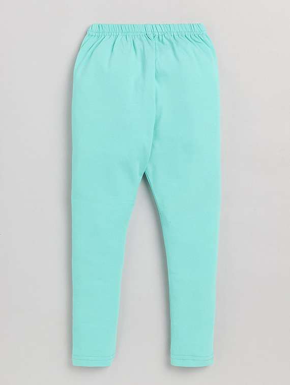 girls pack of 2 solid leggings - 22498322 -  Standard Image - 1