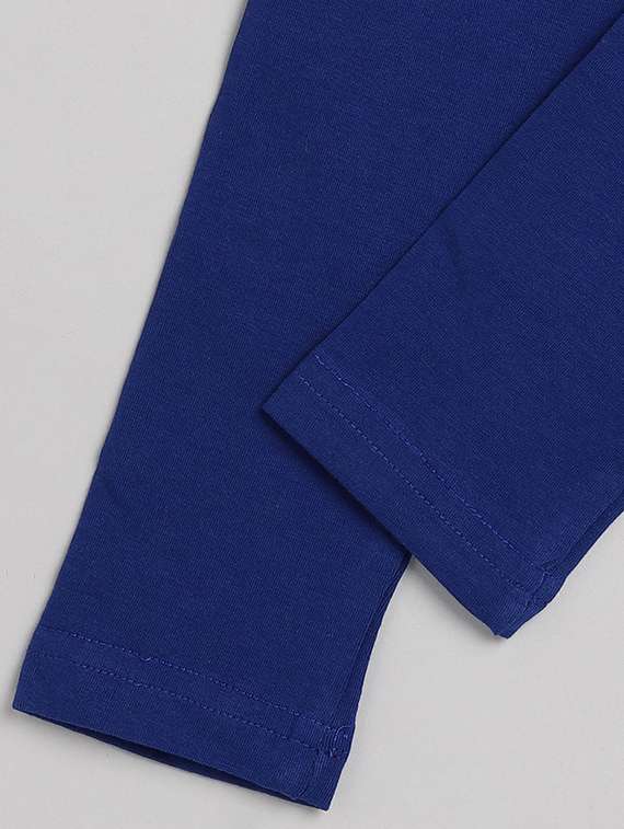 girls pack of 2 solid leggings - 22498322 -  Standard Image - 4