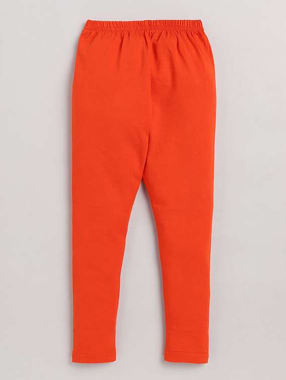 girls pack of 2 solid leggings - 22498323 -  Standard Image - 1
