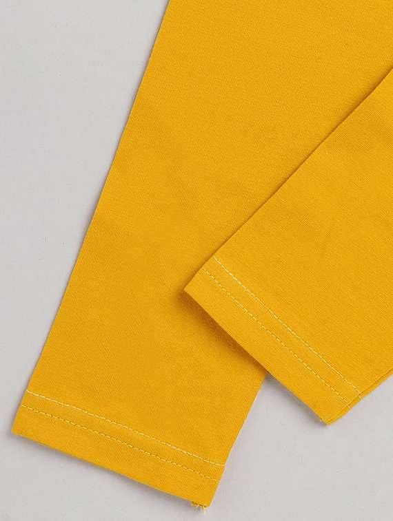 girls pack of 2 solid leggings - 22498323 -  Standard Image - 4