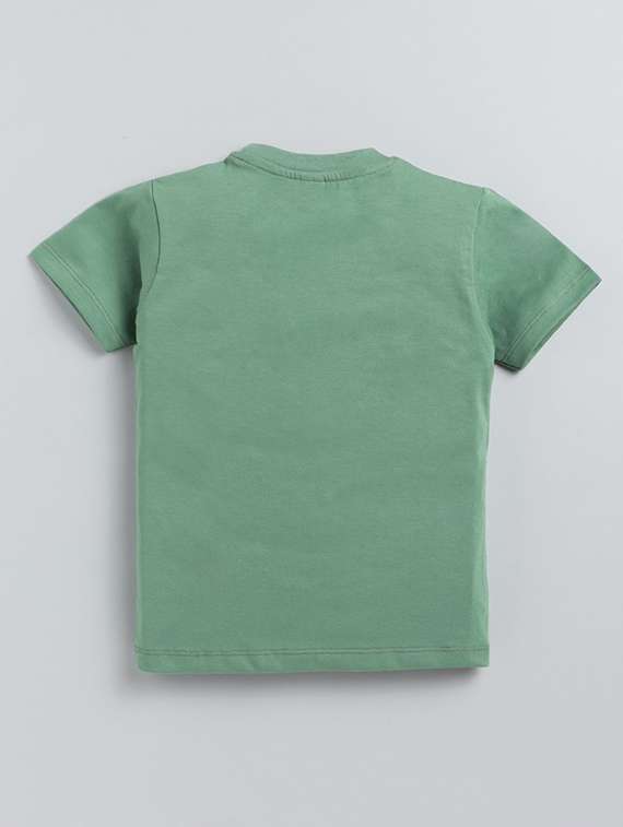 boys pack of 3 printed round neck t-shirt - 22498460 -  Standard Image - 1