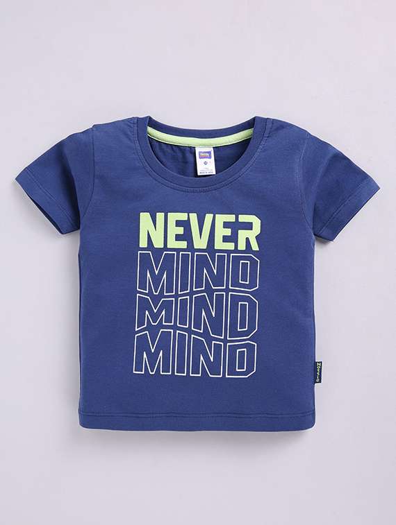 boys pack of 3 printed round neck t-shirt - 22498463 -  Standard Image - 1