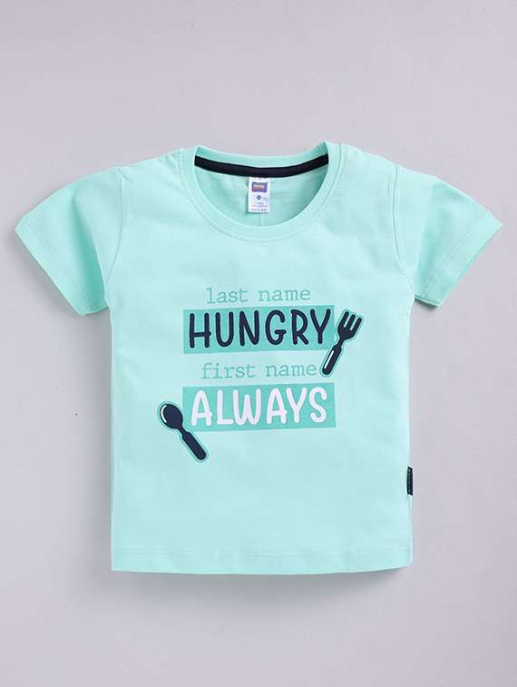 boys pack of 3 printed round neck t-shirt - 22498464 -  Standard Image - 1