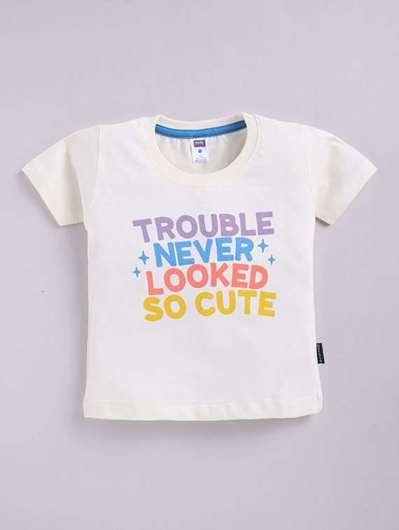boys pack of 3 printed round neck t-shirt - 22498466 -  Standard Image - 1