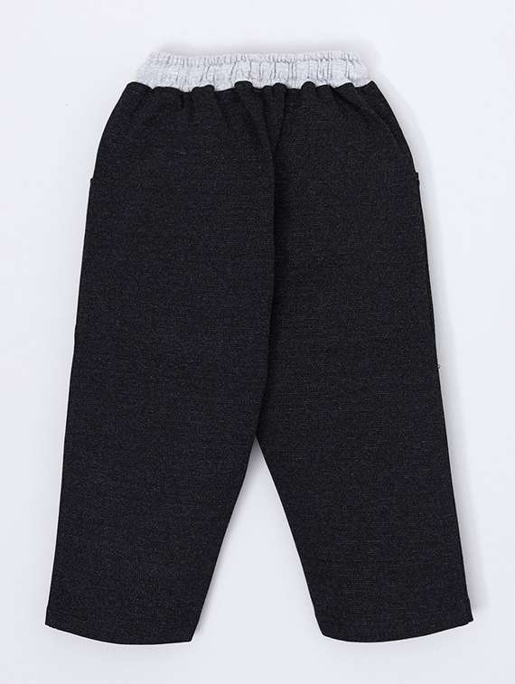 boys embellished mid rise track pant - 22498480 -  Standard Image - 1