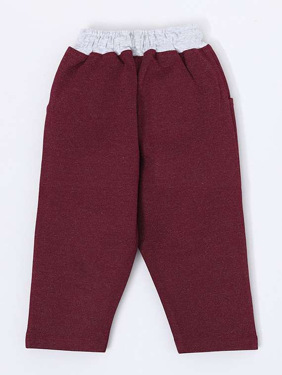 boys embellished mid rise track pant - 22498483 -  Standard Image - 1