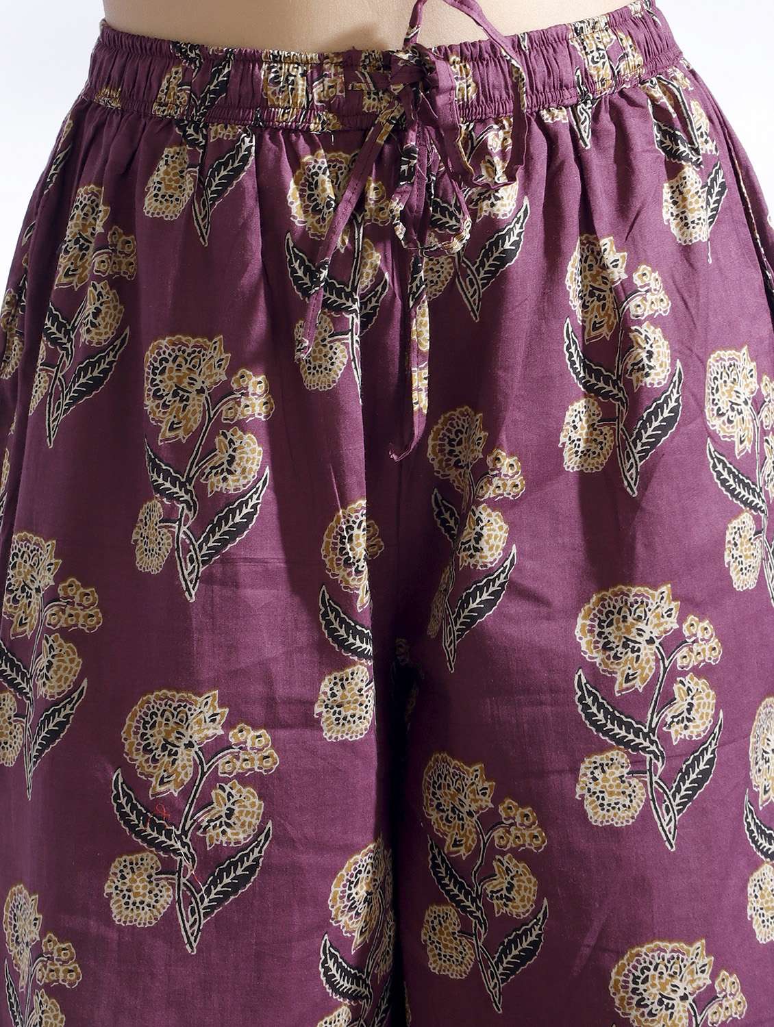 women printed notch neck nightwear set - 22498572 -  Standard Image - 4