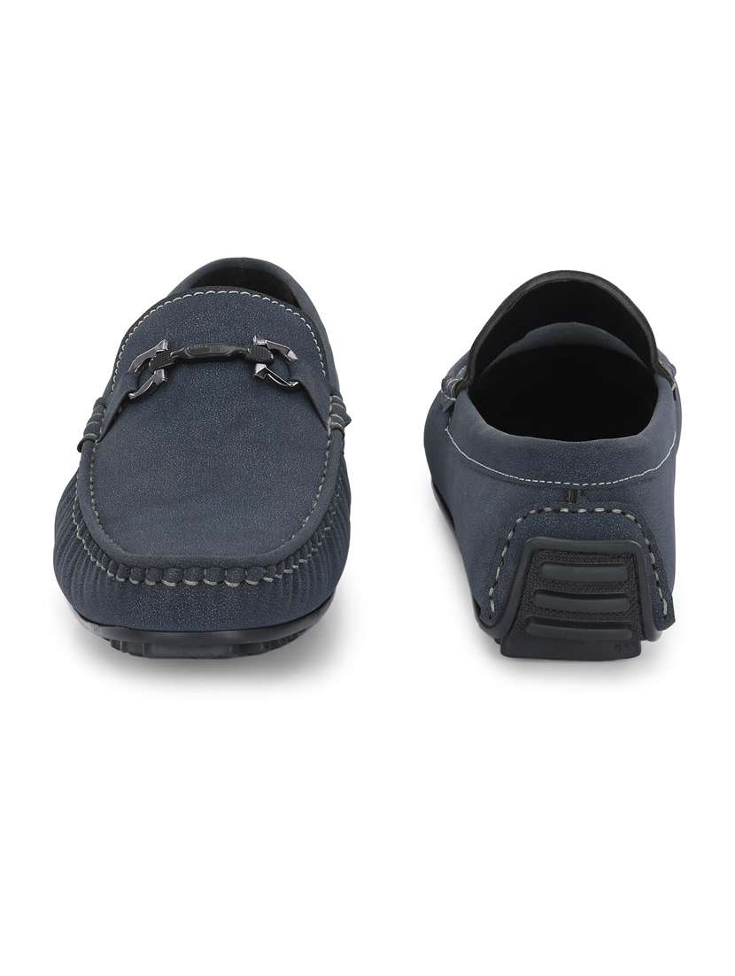 men solid slip on horsebit loafer - 22498886 -  Standard Image - 1