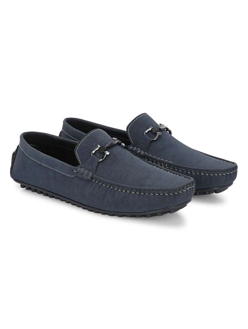 men solid slip on horsebit loafer - 22498887 -  Standard Image - 1